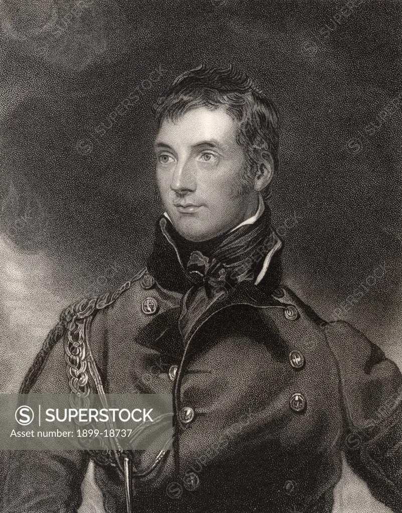 Sir George Murray 1772 to 1846 British general and politician Engraved by H Meyer after Sir T Lawrence From the book National Portrait Gallery volume II published c 1835