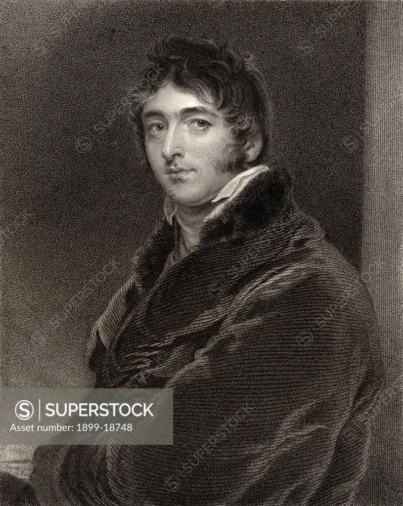 William Lamb 2nd Viscount Melbourne 1779 to 1848 British statesman and Prime Minister 1834 and 1835 to 1841 Engraved by S Freeman after Sir Thomas Lawrence From the book National Portrait Gallery volume IV published c 1835