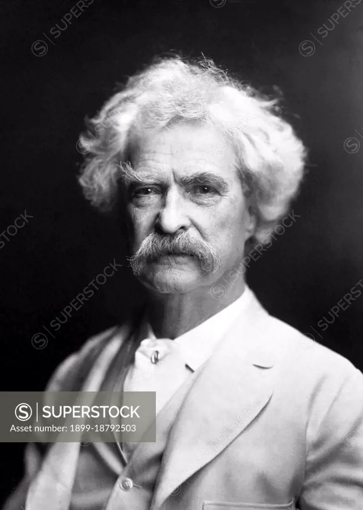 Samuel Langhorne Clemens (November 30, 1835 - April 21, 1910), better known by his pen name Mark Twain, was an American author and humorist. He is most noted for his novels, The Adventures of Tom Sawyer (1876), and its sequel, Adventures of Huckleberry Finn (1885), the latter often called 'the Great American Novel'. Twain grew up in Hannibal, Missouri, which would later provide the setting for Huckleberry Finn and Tom Sawyer. He apprenticed with a printer. He also worked as a typesetter and contributed articles to his older brother Orion's newspaper. After toiling as a printer in various cities, he became a master riverboat pilot on the Mississippi River, before heading west to join Orion. He was a failure at gold mining, so he next turned to journalism. While a reporter, he wrote a humorous story, The Celebrated Jumping Frog of Calaveras County, which became very popular and brought nationwide attention. His travelogues were also well-received. Twain had found his calling. He achieved