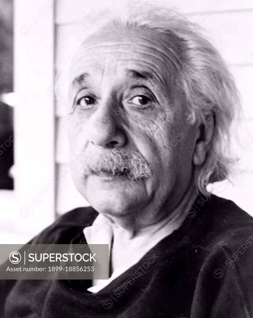 Albert Einstein (14 March 1879 - 18 April 1955) was a German-born theoretical physicist and philosopher of science. He developed the general theory of relativity, one of the two pillars of modern physics (alongside quantum mechanics). He is best known in popular culture for his mass-energy equivalence formula E = mc2 (which has been dubbed 'the world's most famous equation'). He received the 1921 Nobel Prize in Physics 'for his services to theoretical physics, and especially for his discovery of the law of the photoelectric effect'. The latter was pivotal in establishing quantum theory. Einstein was visiting the United States when Adolf Hitler came to power in 1933 and, being Jewish, did not go back to Germany, where he had been a professor at the Berlin Academy of Sciences. He settled in the USA, becoming an American citizen in 1940. On the eve of World War II, he endorsed a letter to President Franklin D. Roosevelt alerting him to the potential development of 'extremely powerful bomb