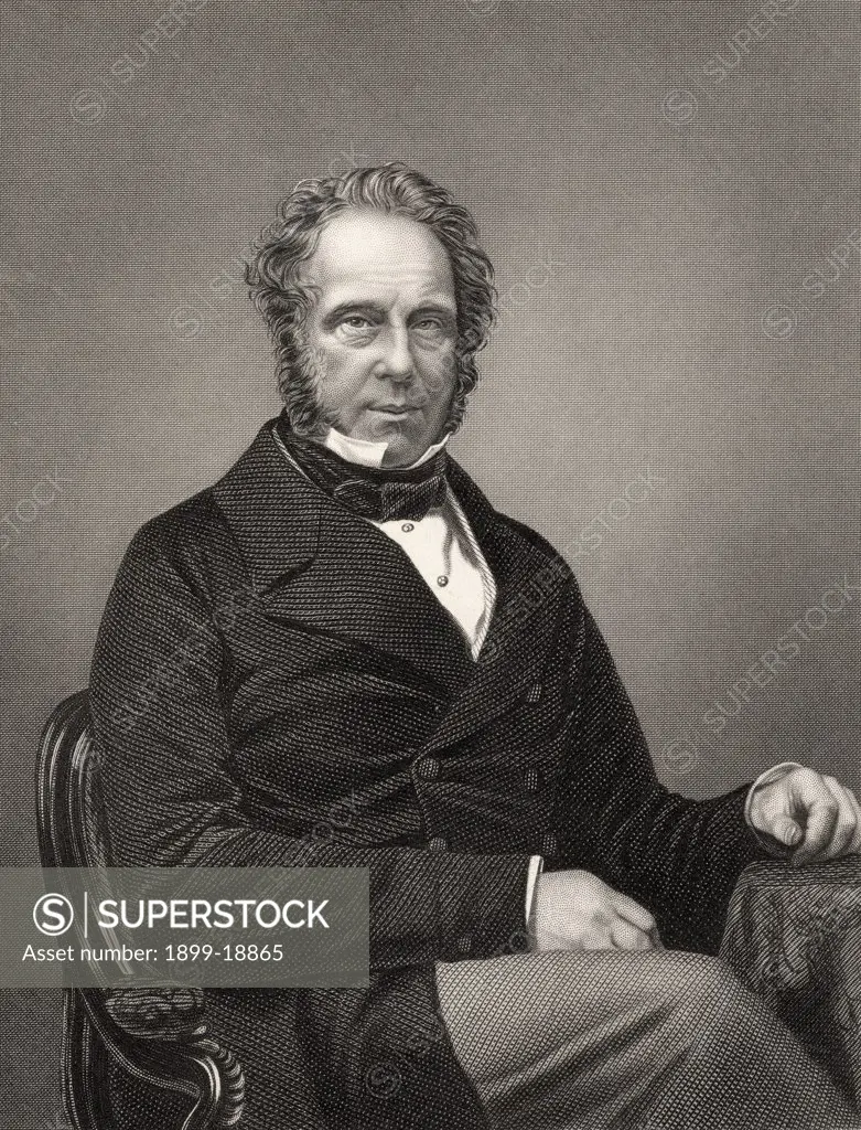 Henry John Temple Palmerston of Palmerston 3rd Viscount Baron Temple of Mount Temple byname PAM 1784 to1865 English Whig-Liberal statesman From The History of the Indian Mutiny published 1858