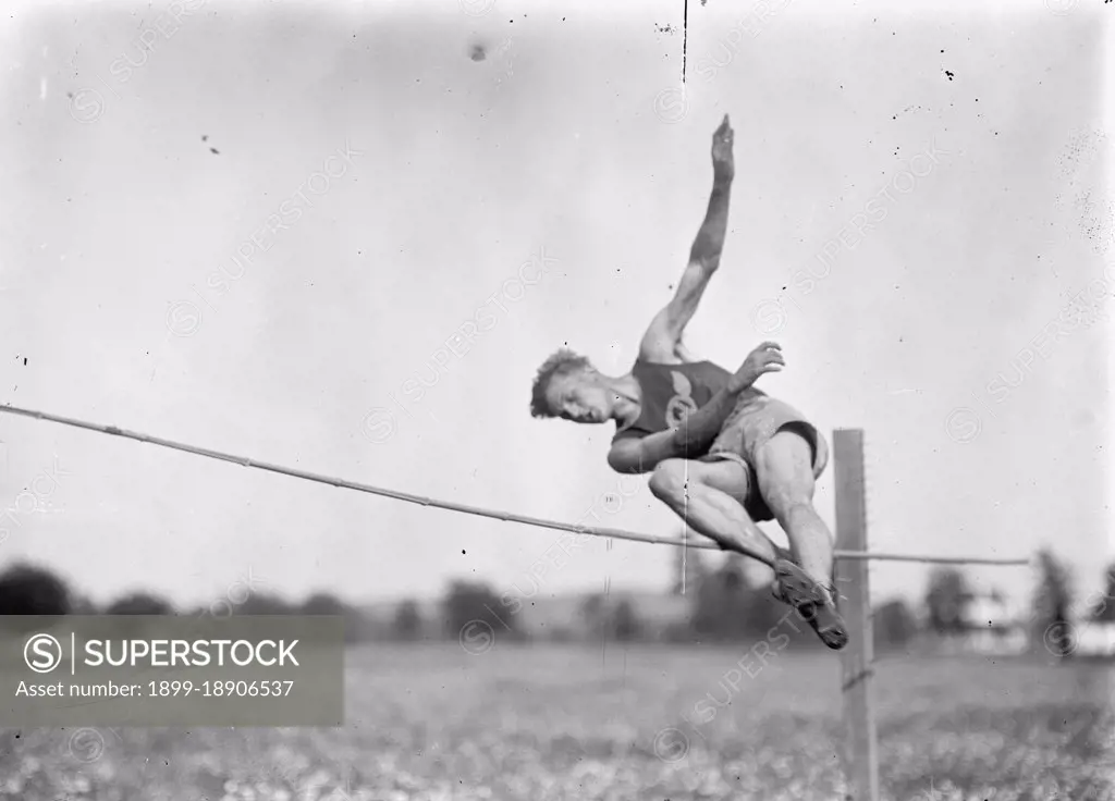 Weidman high jump ca. between 1909 and 1923.