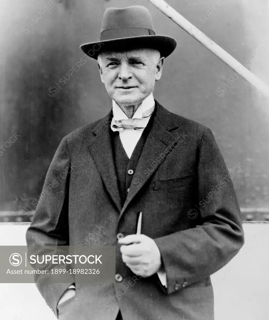 Fairfax Harrison, president of Southern Railway,5 11 1927. 