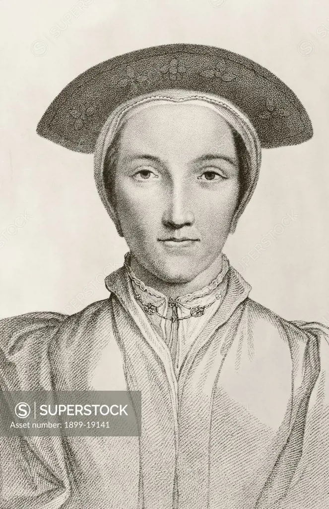 Anne of Cleves 1515 to 1557. Fourth wife of Henry VIII of ENgland