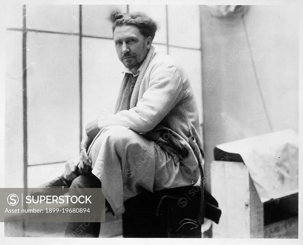 Photo of American expatriate modernist poet Ezra Pound (1885-1972), no location or date. (Photo by United States Information Agency/GG Vintage Images/UIG) 