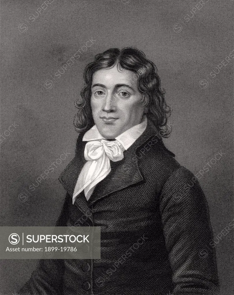 Camille Desmoulins 1760-1794 French revolutionary and journalist Engraved by W H Mote from the book Historical Sketches of Statesmen published London 1843