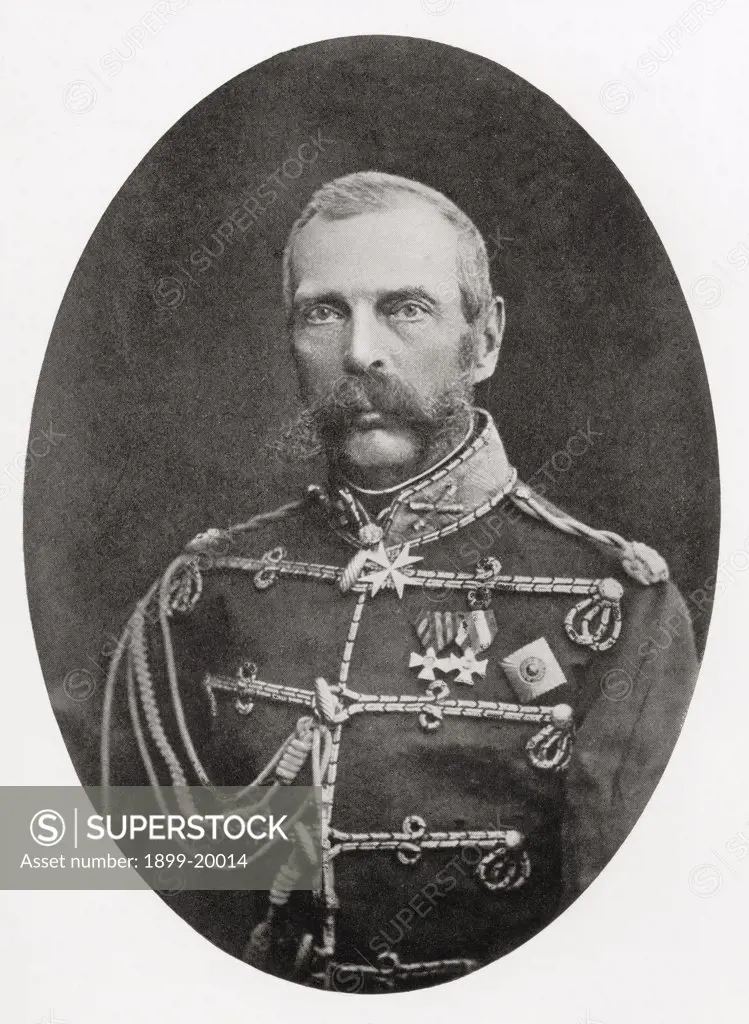 Alexander II of Russia, 1818 to 1881. Emperor of the Russian Empire, Grand Duke of Finland and King of Poland. From the book Europe in the Nineteenth Century an Outline History, published 1916