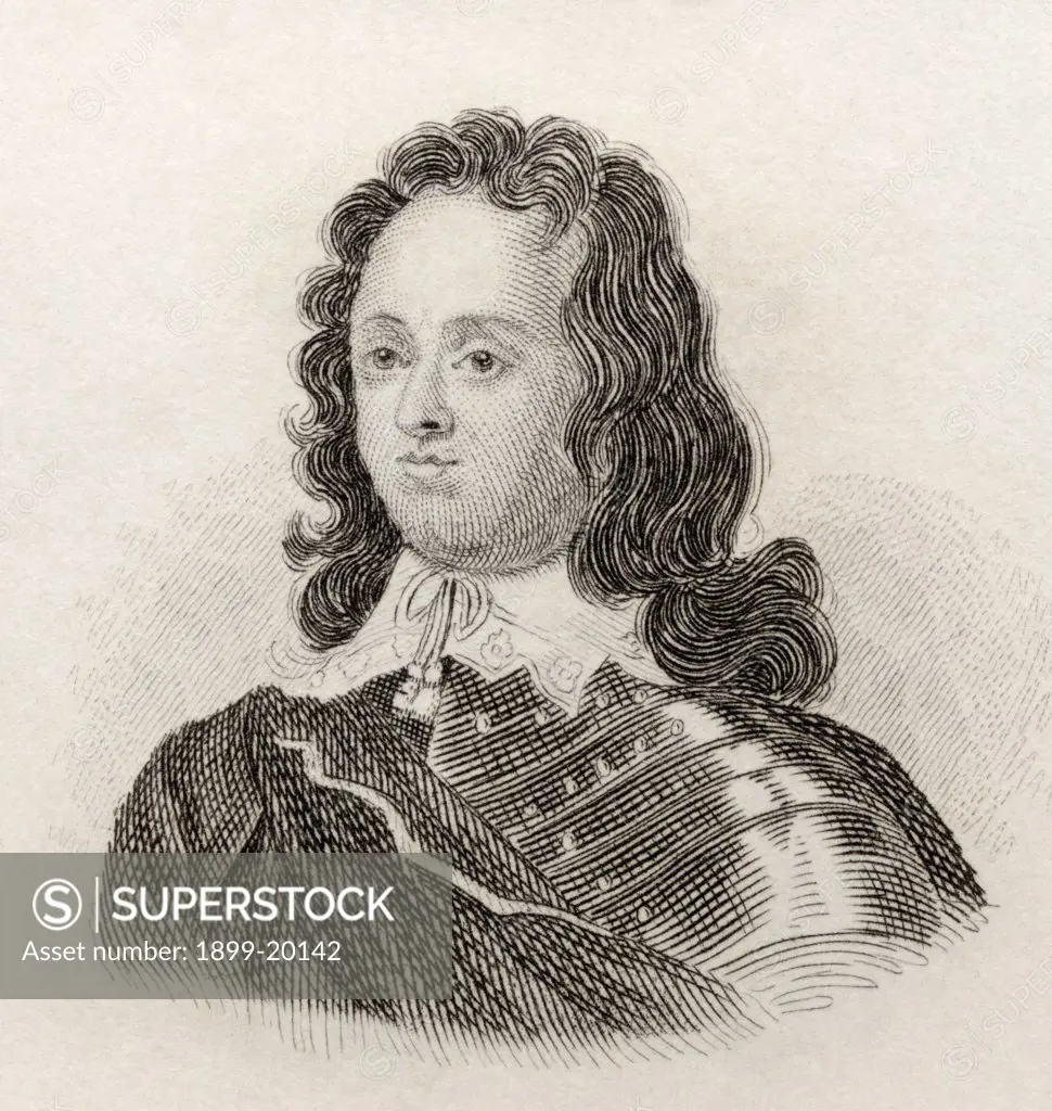 Edmund Ludlow, 1617 to 1692. English parliamentarian.