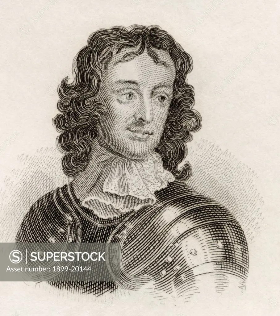 General John Lambert, 1619 to 1684. English Parliamentary general in the English Civil War.