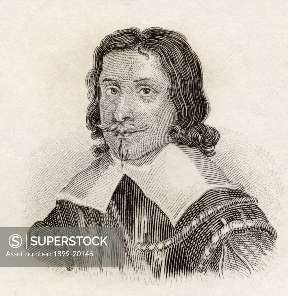 Robert Greville, 2nd Baron Brooke 1607 to 1643. English Civil War Roundhead General.