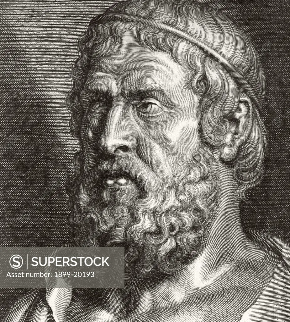 Sophocles born circa 496 BC died circa 406 BC. Athenian playwright.