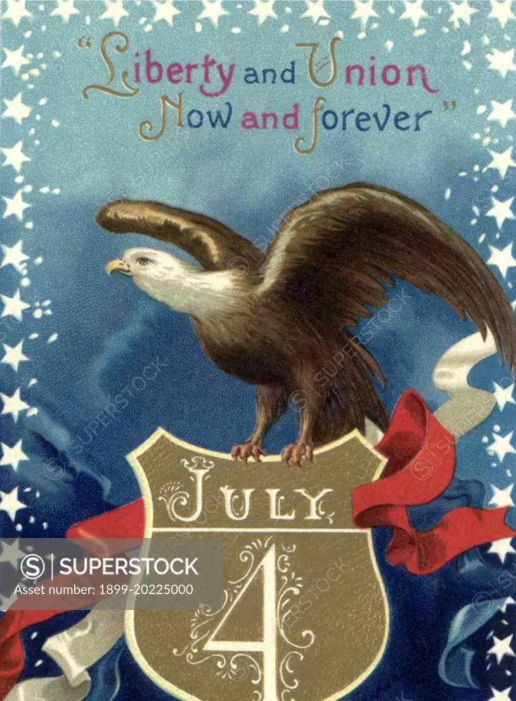 July Fourth Eagle. 