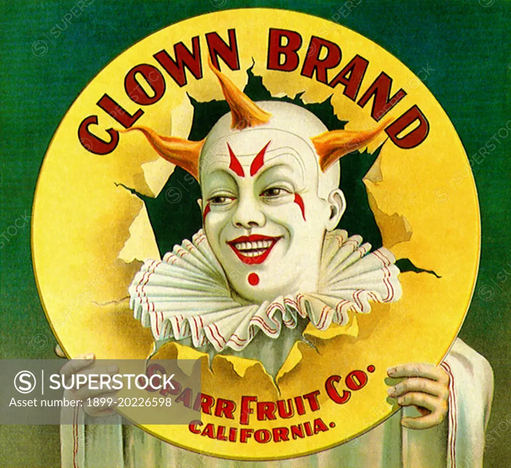 Clown Brand. 