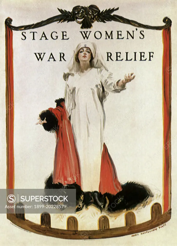 State Women's War Relief. 