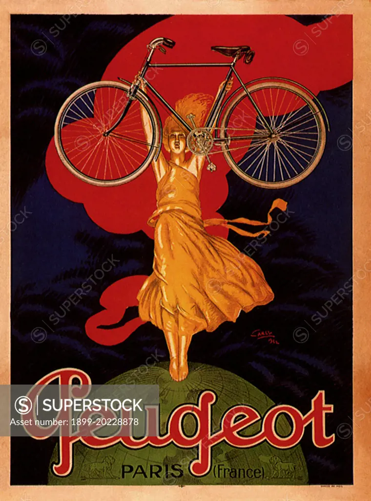 Peugeot Bicycles. 