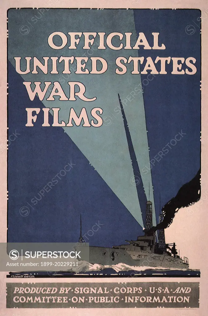 Official United States War Films. 