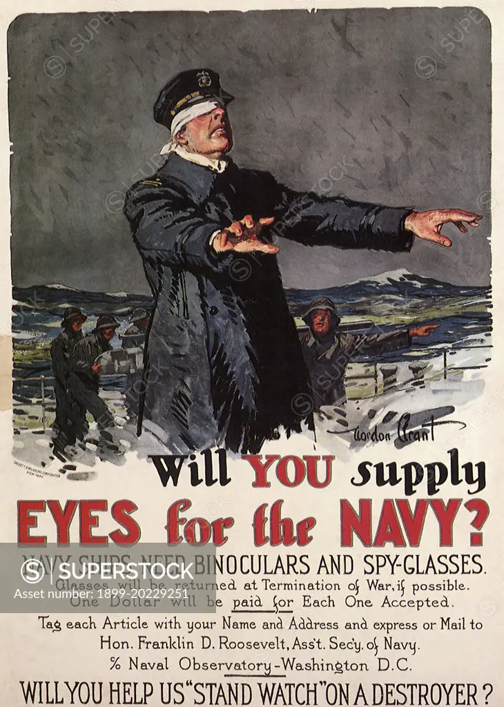 Will You Suppy Eyes for the Navy. 