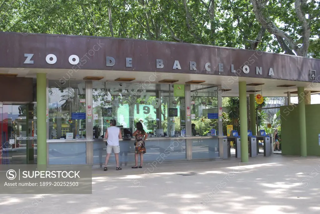 Zoo de Barcelona, Barcelona, Spain