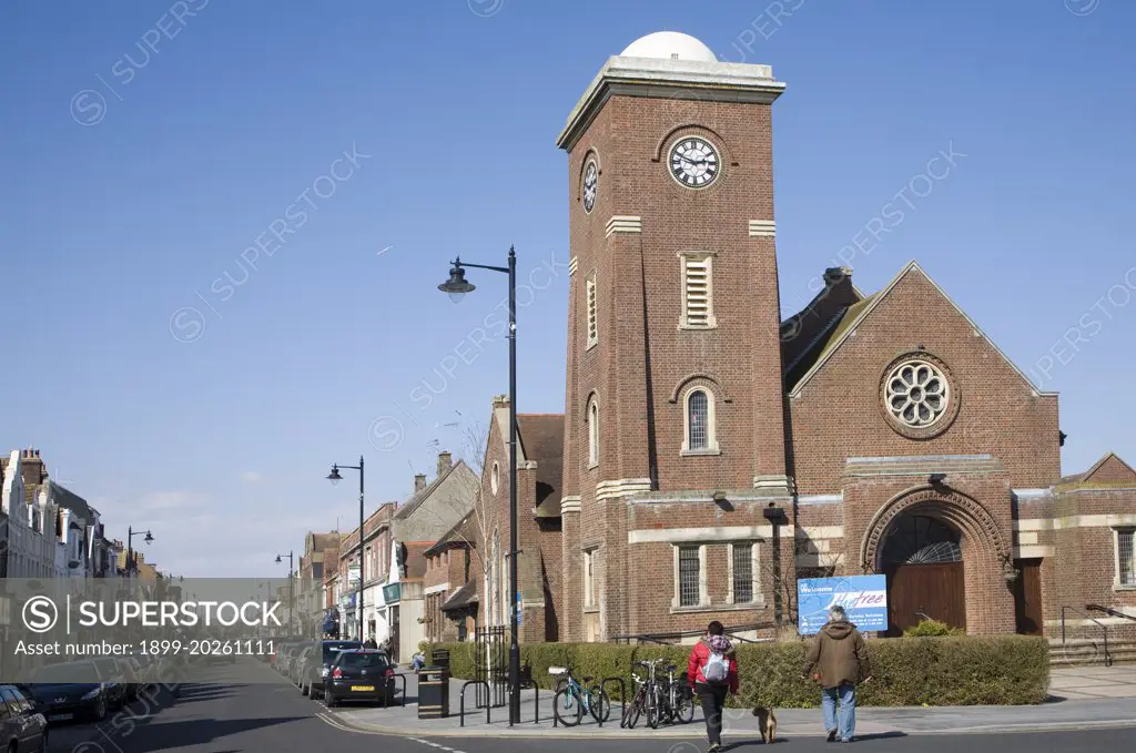 Free Church, Connaught Avenue, Frinton on Sea, Essex, England
