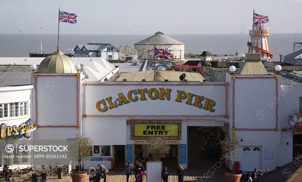 Clacton Pier, Essex, England