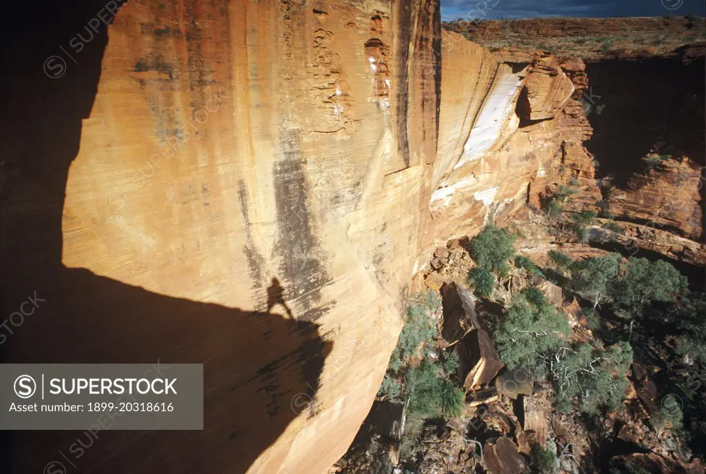 North wall of Kings Canyon,  Watarrka National Park, Northern Territory, Australia