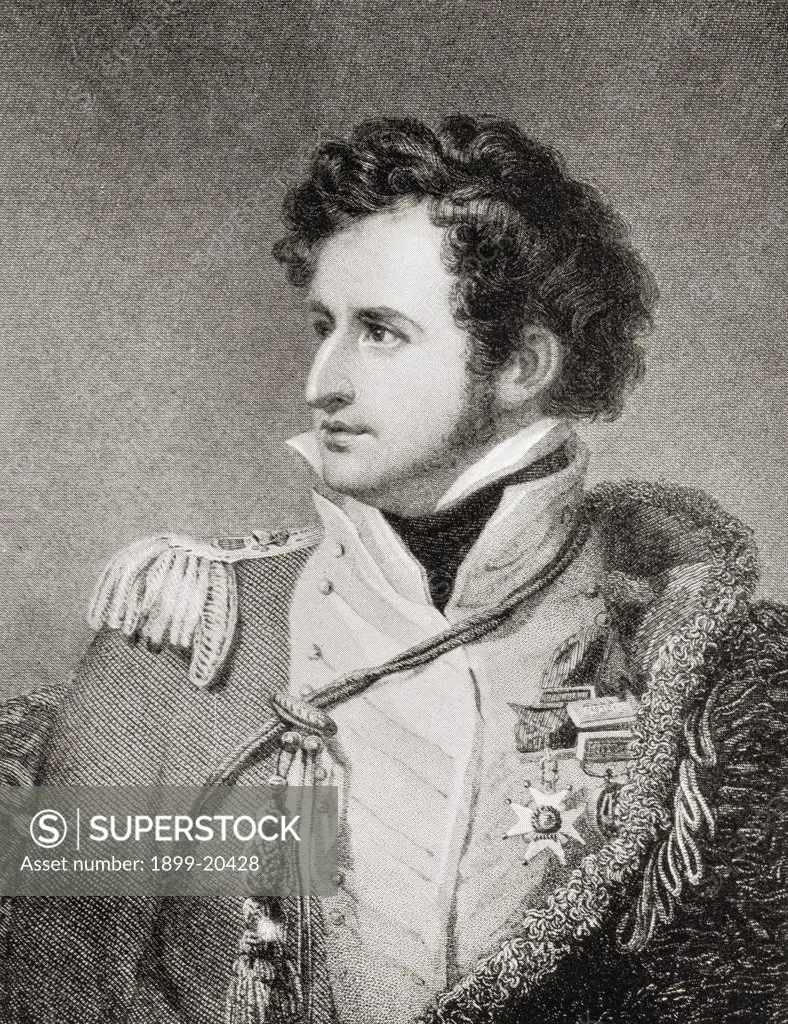 General Sir William Francis Patrick Napier,1785 to 1860. Irish soldier in the British Army and military historian. Author of History of the War in the Peninsular. From the book How England Saved Europe, The Story of the Great War, 1793-1815 published 1909.
