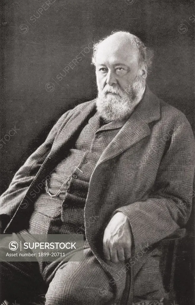 Robert Arthur Talbot Gascoyne-Cecil, 3rd Marquess of Salisbury,1830 to 1903. Also known as Lord Robert Cecil and Viscount Cranborne. British statesman and thrice Prime Minister. From the book Gladstone The Man and the Statesman by David Williamson. 