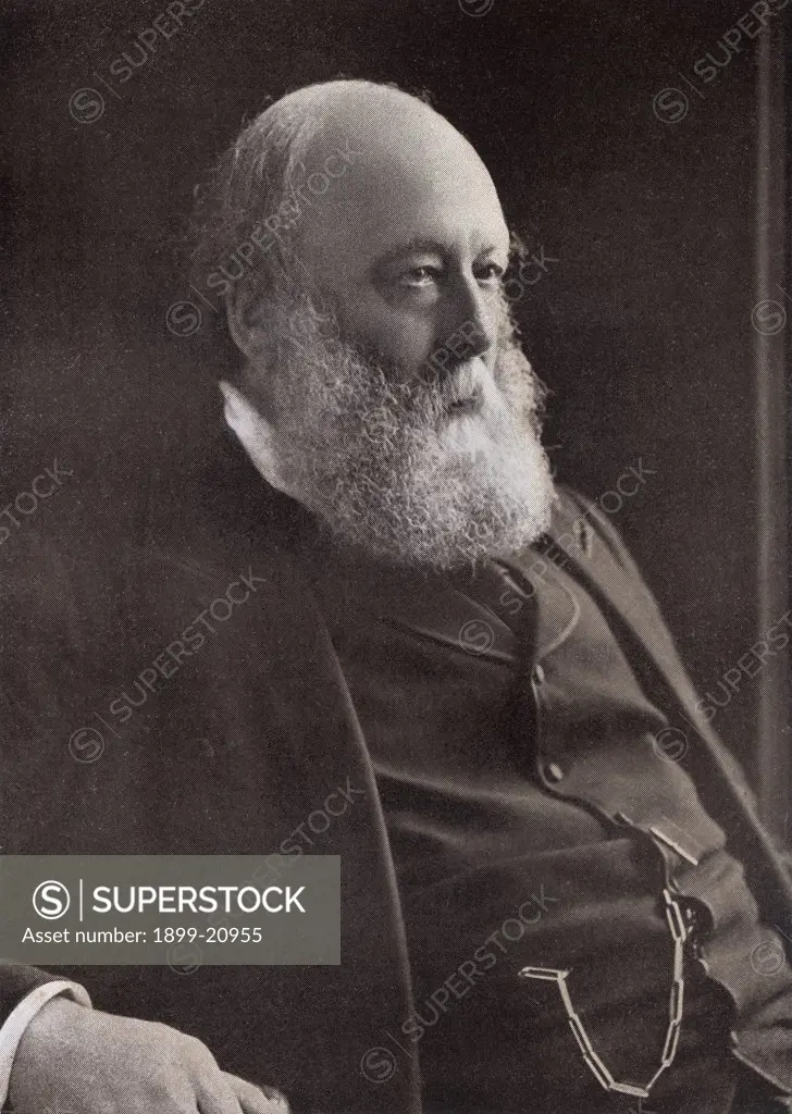 Robert Arthur Talbot Gascoyne-Cecil, 3rd Marquess of Salisbury, 1830 to1903. Aka Lord Robert Cecil and Viscount Cranborne. British statesman and thrice Prime Minister of the United Kingdom. From the book South Africa and the Transvaal War by Louis Creswicke, published 1900.