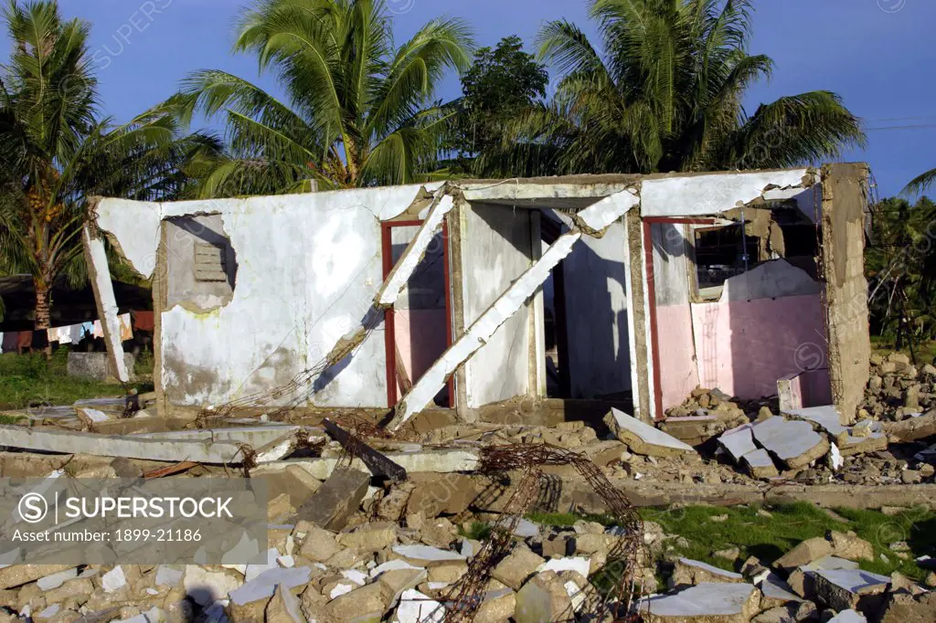 Earthquake destruction (March 2005). 