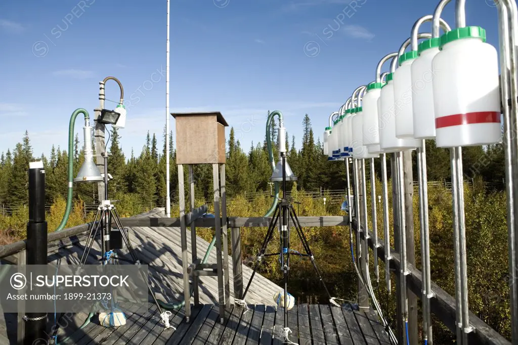 Matorova station. . Part of a global programme for monitoring and assessing chemical composition and related physical characteristics of the global background atmosphere. Including greenhouse gas, inorganic ions, trace metals, mercury, methane and other persistant organic pollutants.