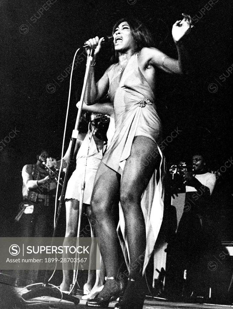 Tina Turner, 70s.