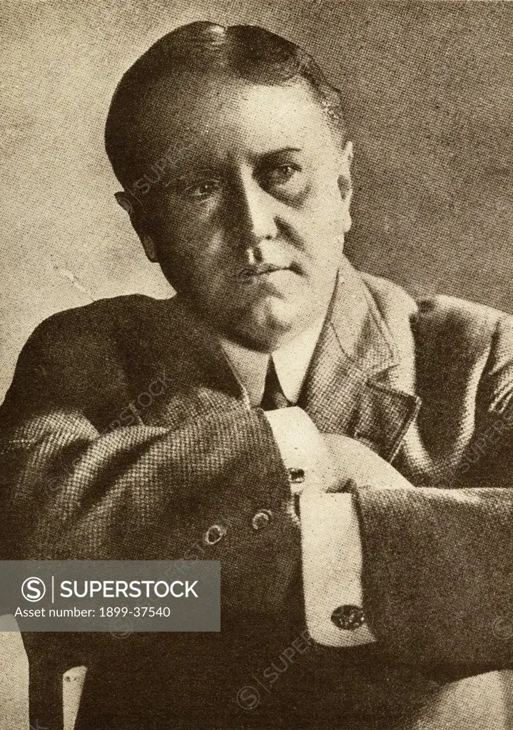 O Henry, pseudonym of William Sydney Porter, 1862-1910. American short story writer. From the book ""The Masterpiece Library of Short Stories, American, Volume 16'