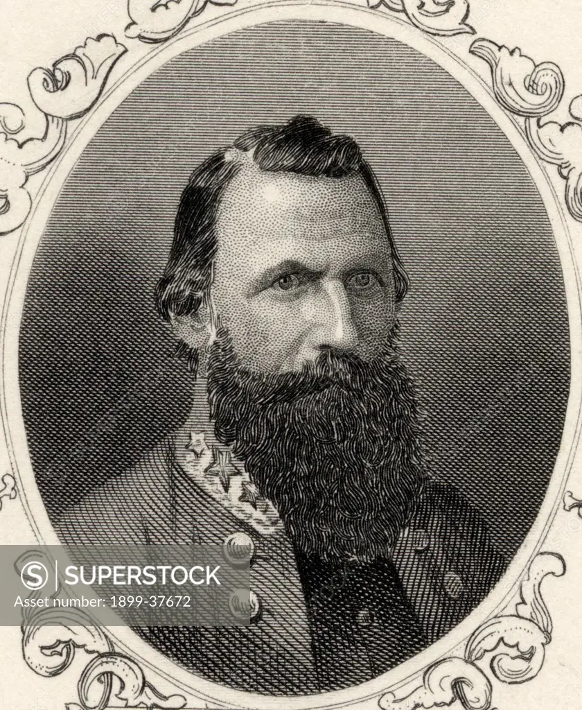 James Ewell Brown Stuart, aka Jeb Stuart,1833-1864. American Major General in the Confederate army during the American Civil War