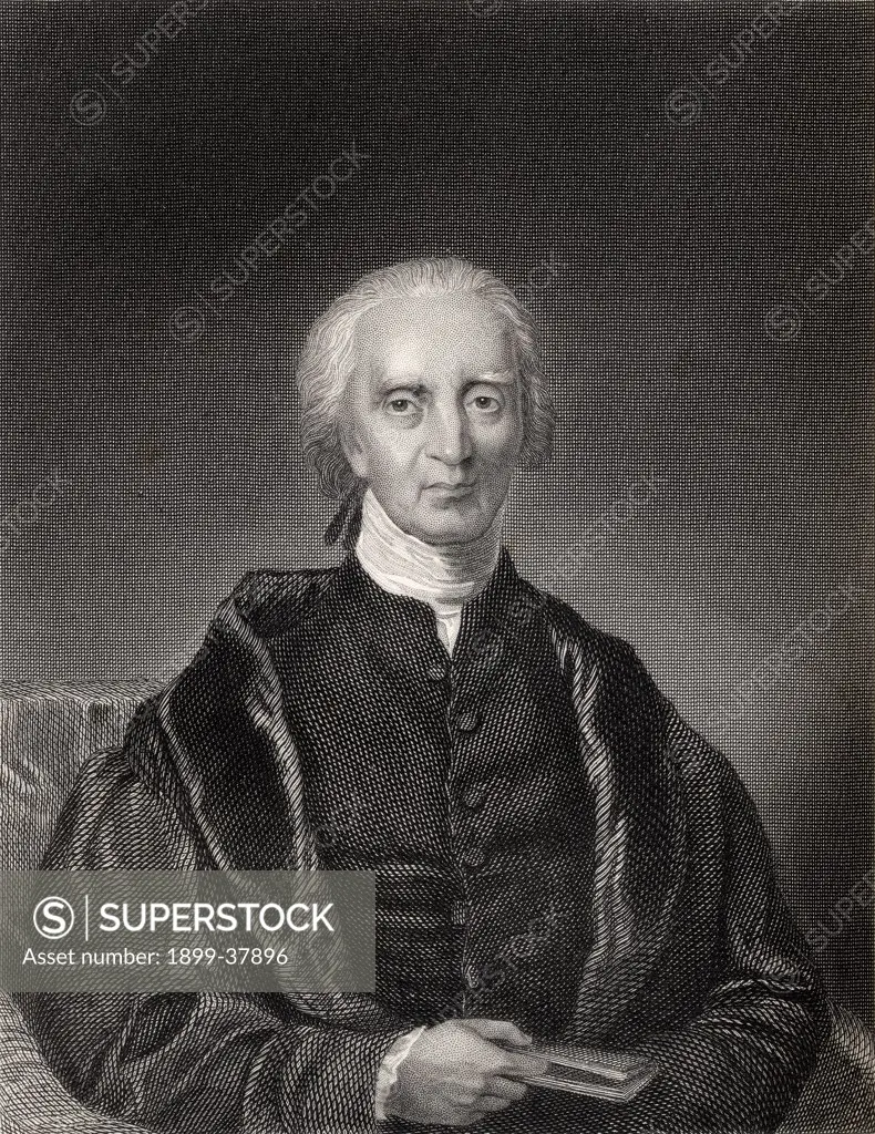 Charles Carroll of Carrollton 1737 - 1832 American delegate to the Continental Congress and Senator Signer of the Declaration of Independence Engraved by W H Mote from the book Historical Sketches of Statesmen published London 1843
