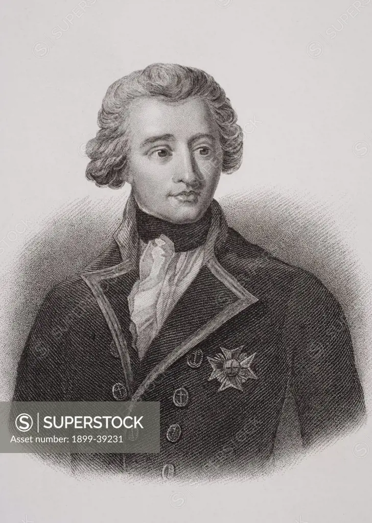 Sir William Sidney Smith, 1764-1840. British Admiral. Engraved by S. Freeman from a painting by J. Opie.
