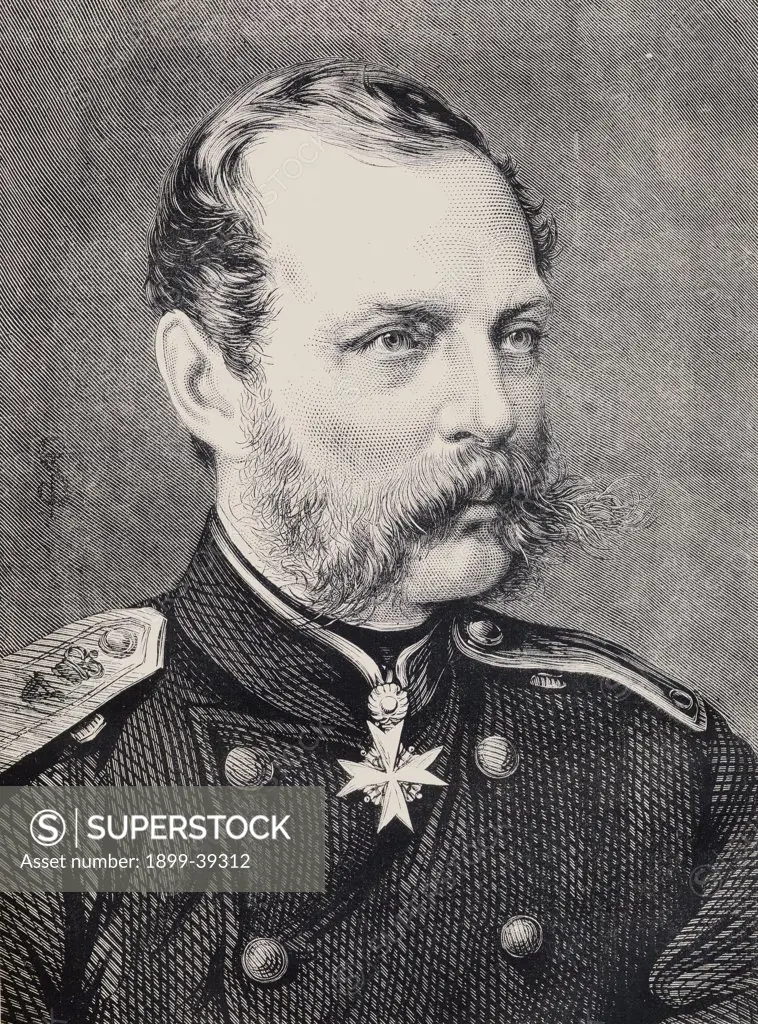 Alexander II of Russia, 1818-1881. Czar of Russia