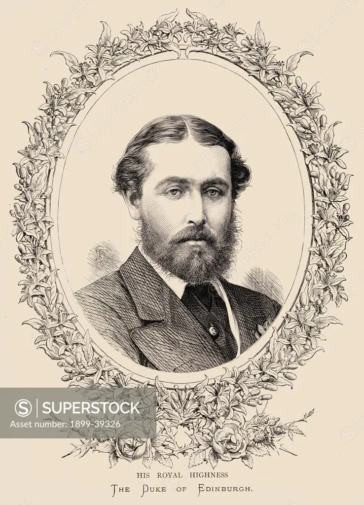 Prince Alfred, Duke of Edinburgh and Saxe-Coburg Gotha 1844 -1900