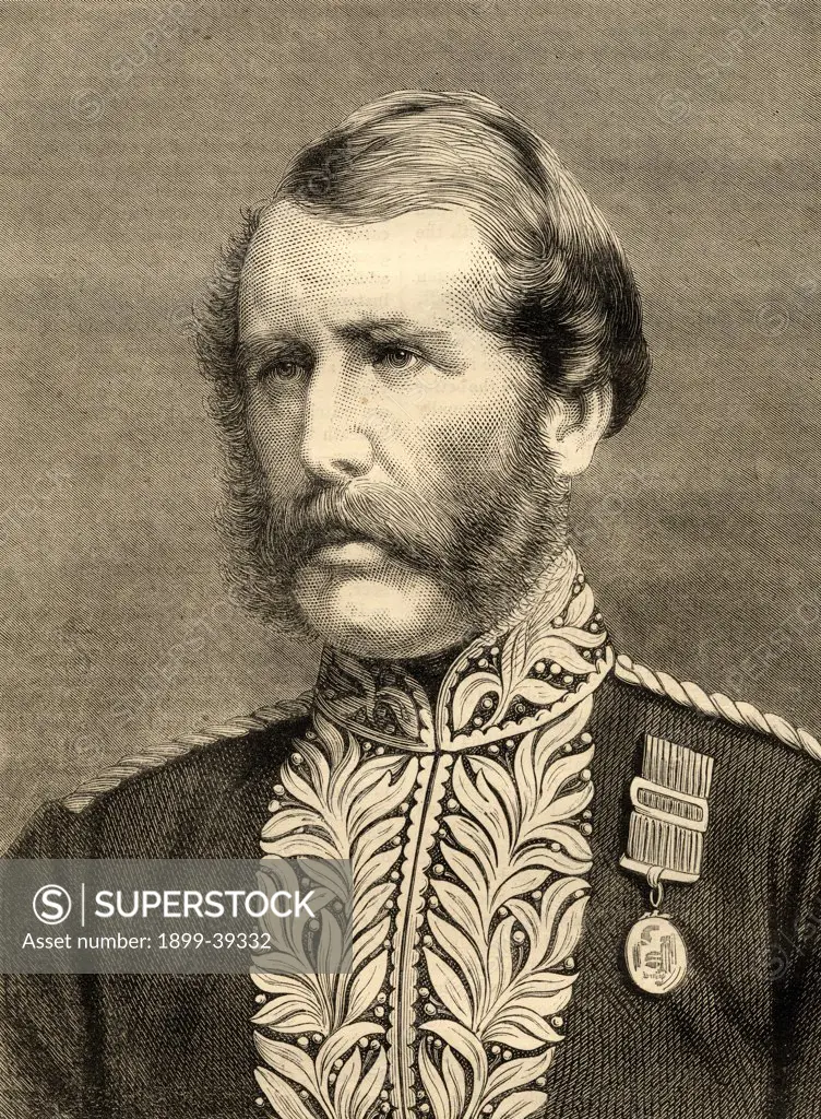 Sir Edmund Henderson, 1821-1896. Chief Commissioner of the Metropolitan Police 1869-86.