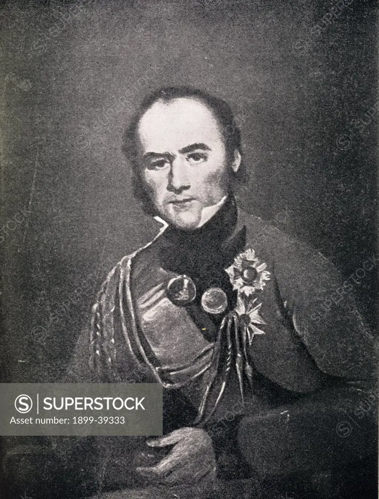 Sir Edward Paget, 1775 - 1849. English general 