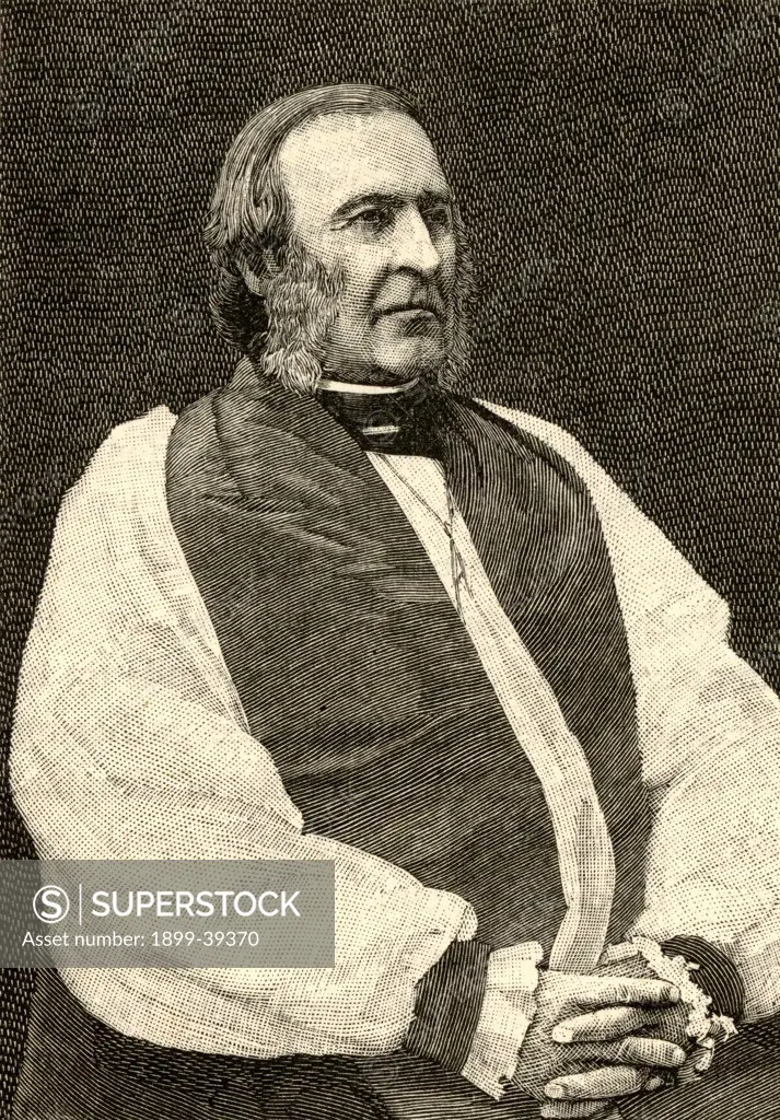 Frederick Temple,1821-1902. Archbishop of Canterbury