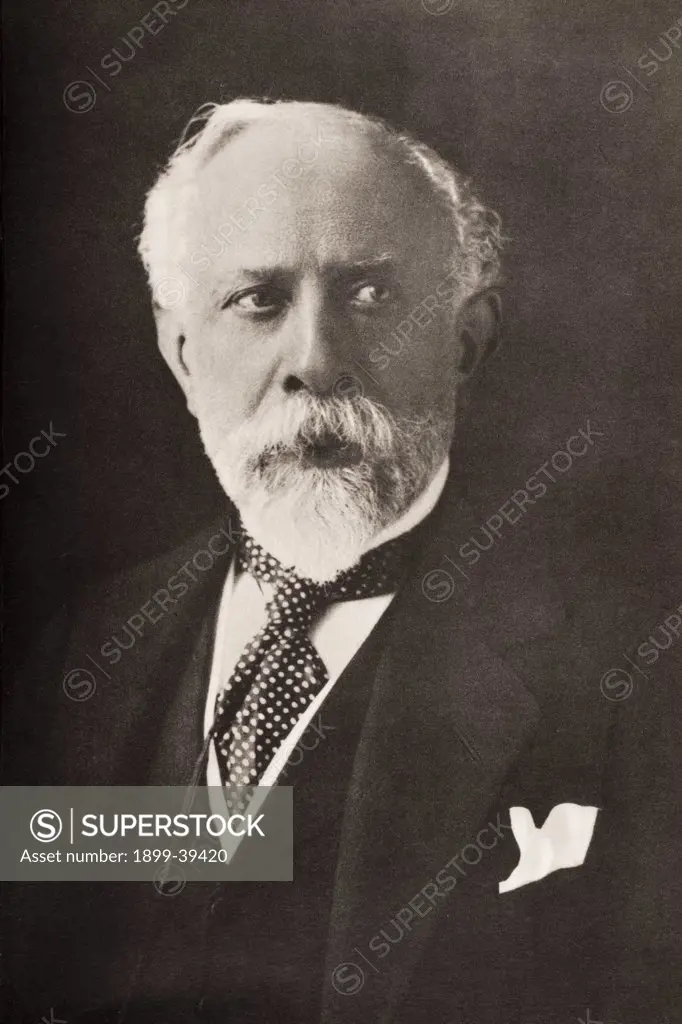 Paul Cambon 1843-1924. French diplomat. French ambassador to Britain 1898-1920. From the book ""King Edward and his times"" by Andre Maurois. Published 1933.