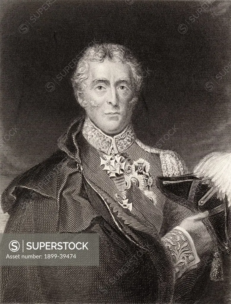 Arthur Wellesley,1st.Duke of Wellington,1769-1852.British soldier and statesman.