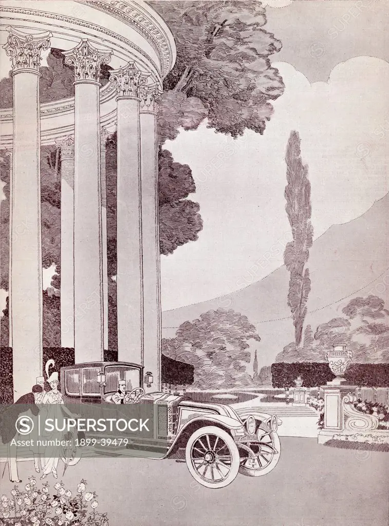 Advertisement for Renault Cars 1914.
