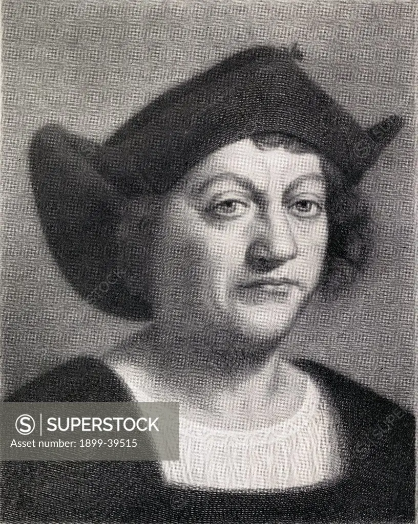 Christopher Columbus, 1451-1506. Spanish explorer, discoverer of America.