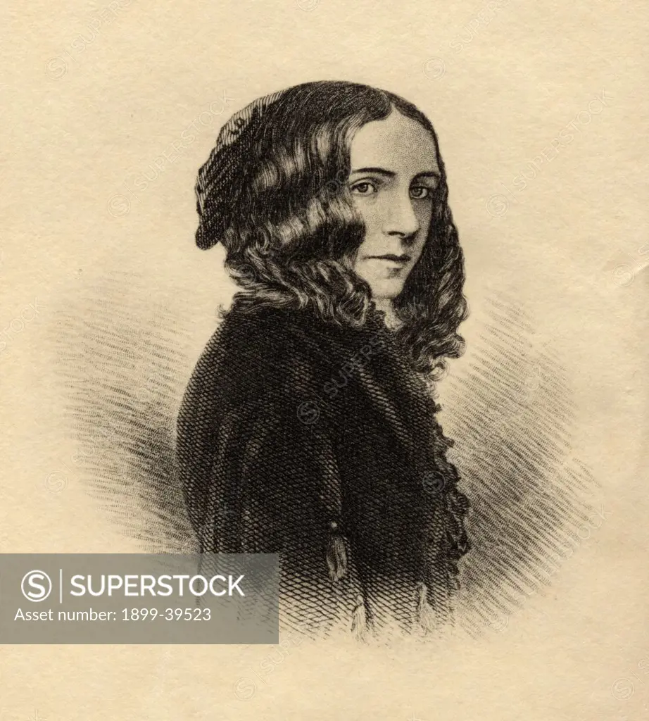 Elizabeth Barrett Browning, 1806-1861. English poet and feminist.