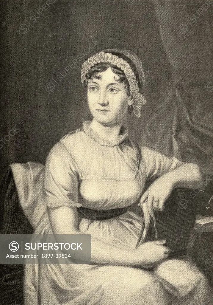 Jane Austen, 1775-1817. English novelist 