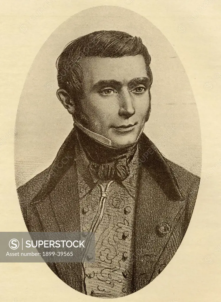 Augustin Eugene Scribe, 1791-1861. French dramatist