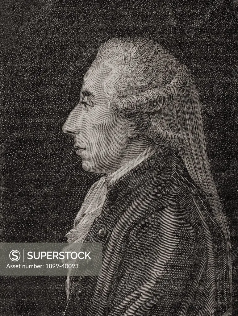 Jean Sylvain Bailly,1736-1793. French astronomer and politician. One of the leaders of the early part of the French Revolution. Engraved by Pannemaker-Ligny after De La Charlerie. From ""Histoire de la Revolution Francaise"" by Louis Blanc.