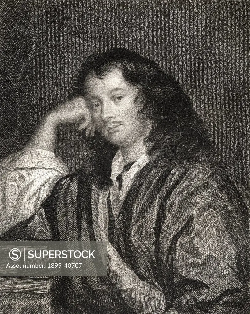 Thomas Clifford,1st Baron Clifford of Chudleigh, 1630-1673, aka Sir Thomas Clifford, 1664-72. English statesman. From the book 'Lodge's British Portraits' published London 1823.
