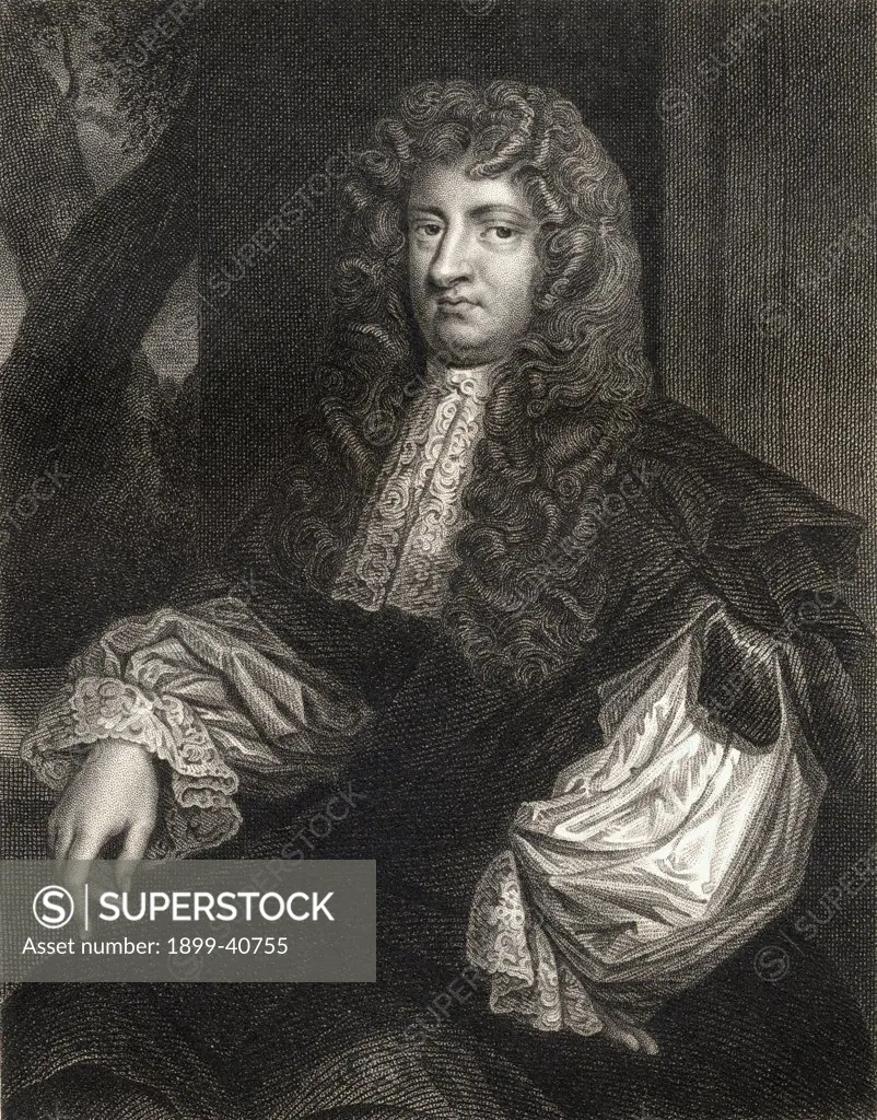 William Russell Lord Russell, 1639-1683. English whig politician executed for allegedly plotting to murder King Charles II. From the book 'Lodge's British Portraits' published London 1823.